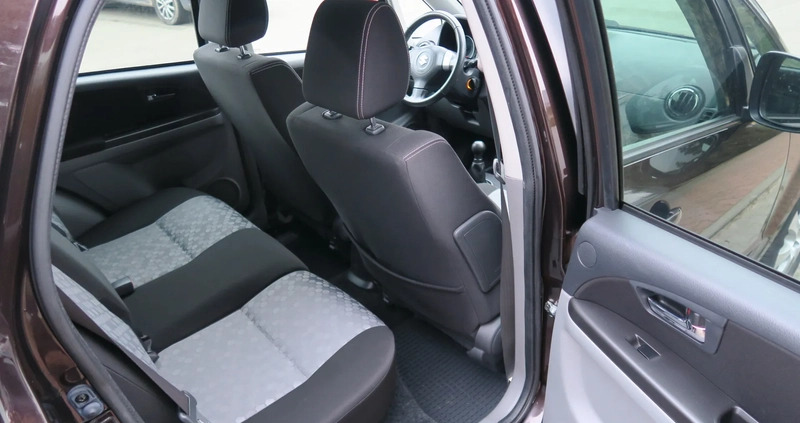 Suzuki SX4 cena 35800 przebieg: 126000, rok produkcji 2013 z Kleszczele małe 277